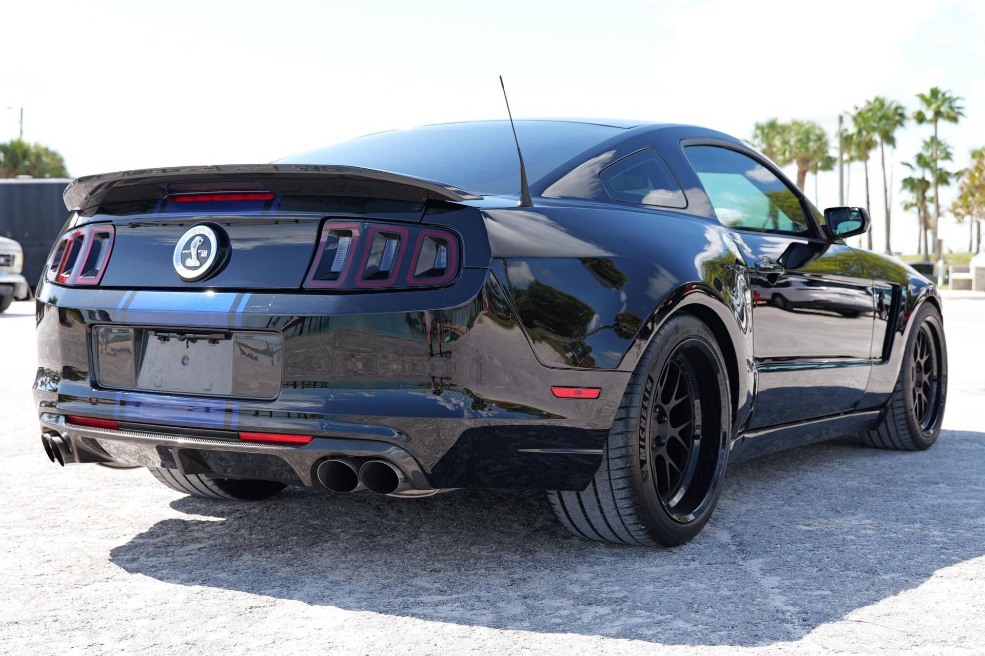 2013 Ford Mustang Shelby GT500
