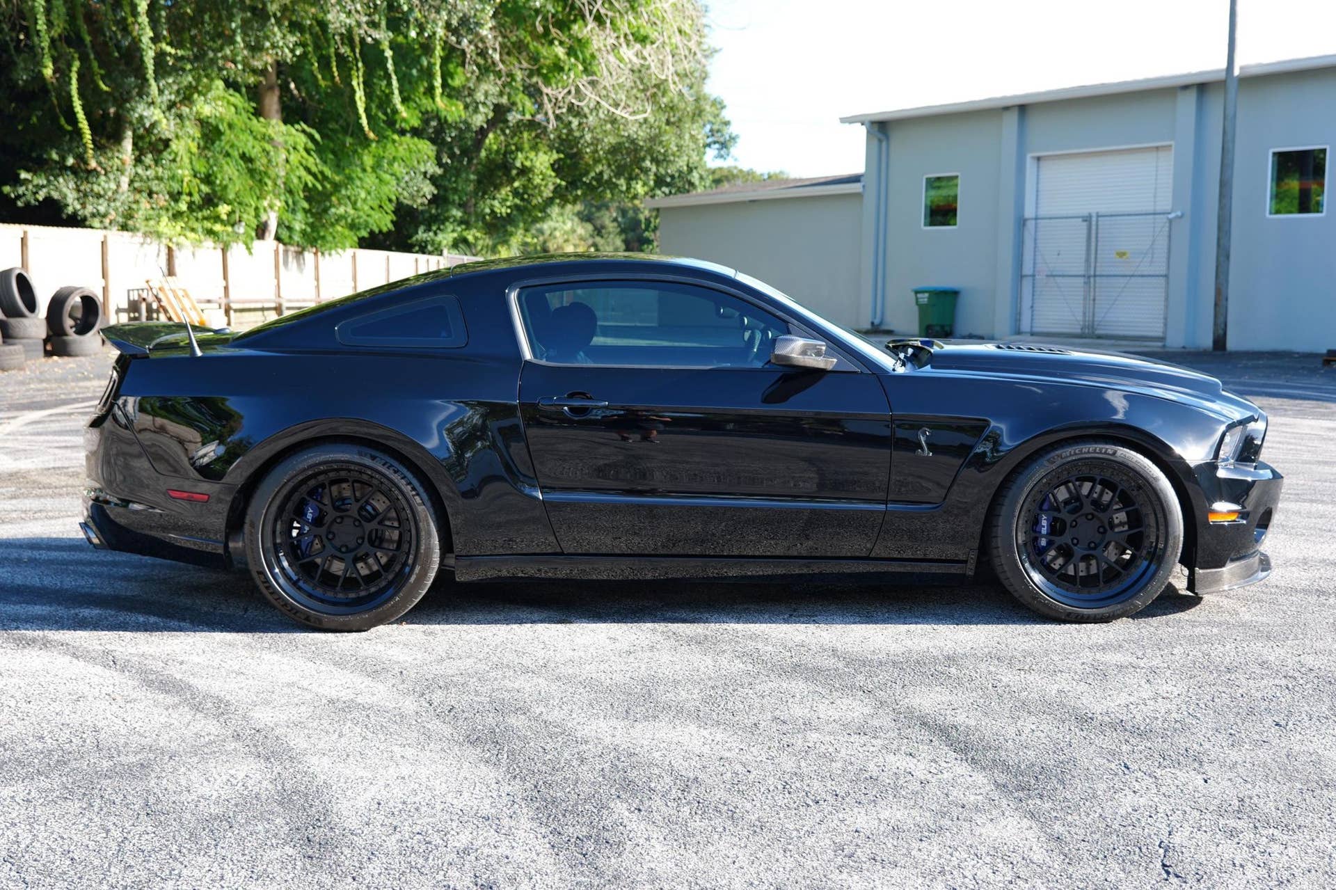 2013 Ford Mustang Shelby GT500