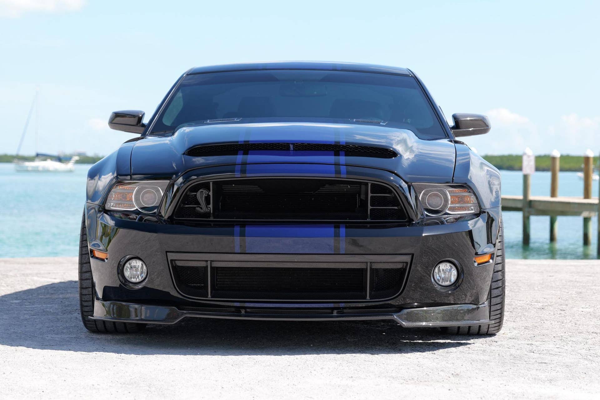 2013 Ford Mustang Shelby GT500