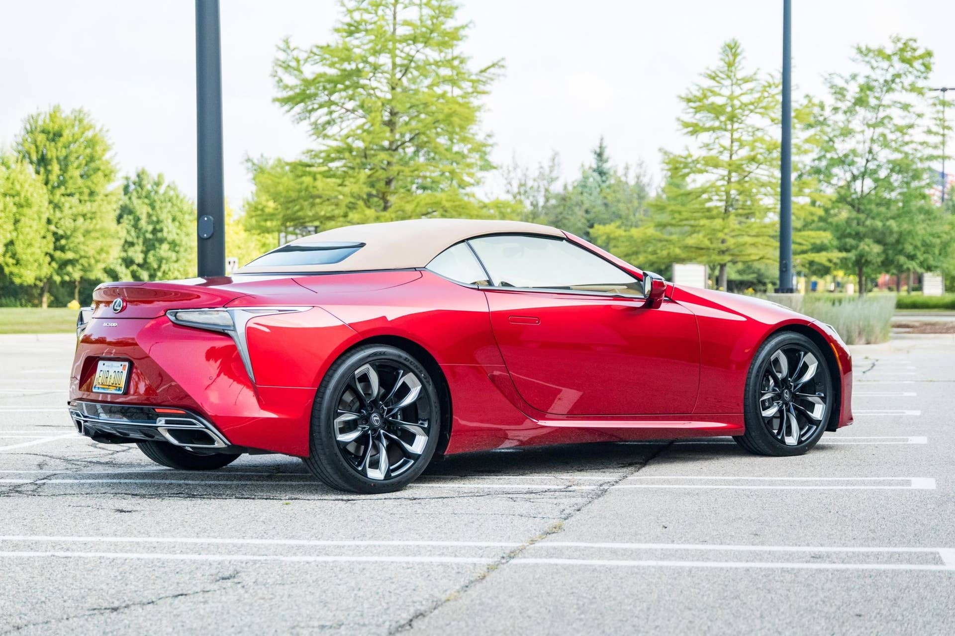 2026 Lexus LC 500 Convertible
