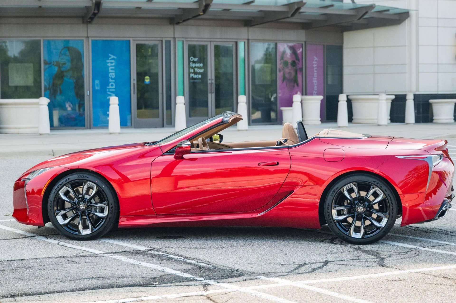 2026 Lexus LC 500 Convertible