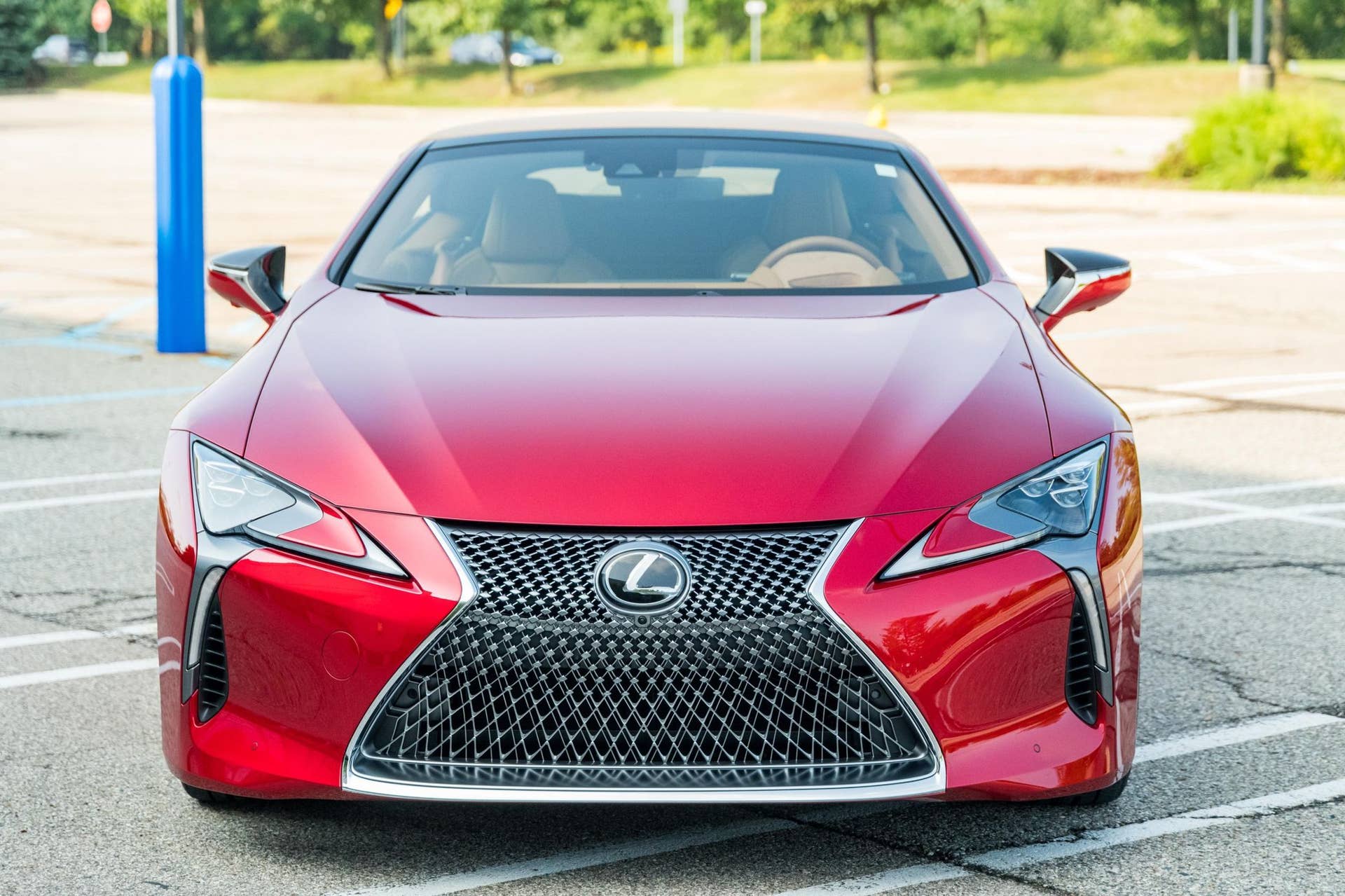 2026 Lexus LC 500 Convertible