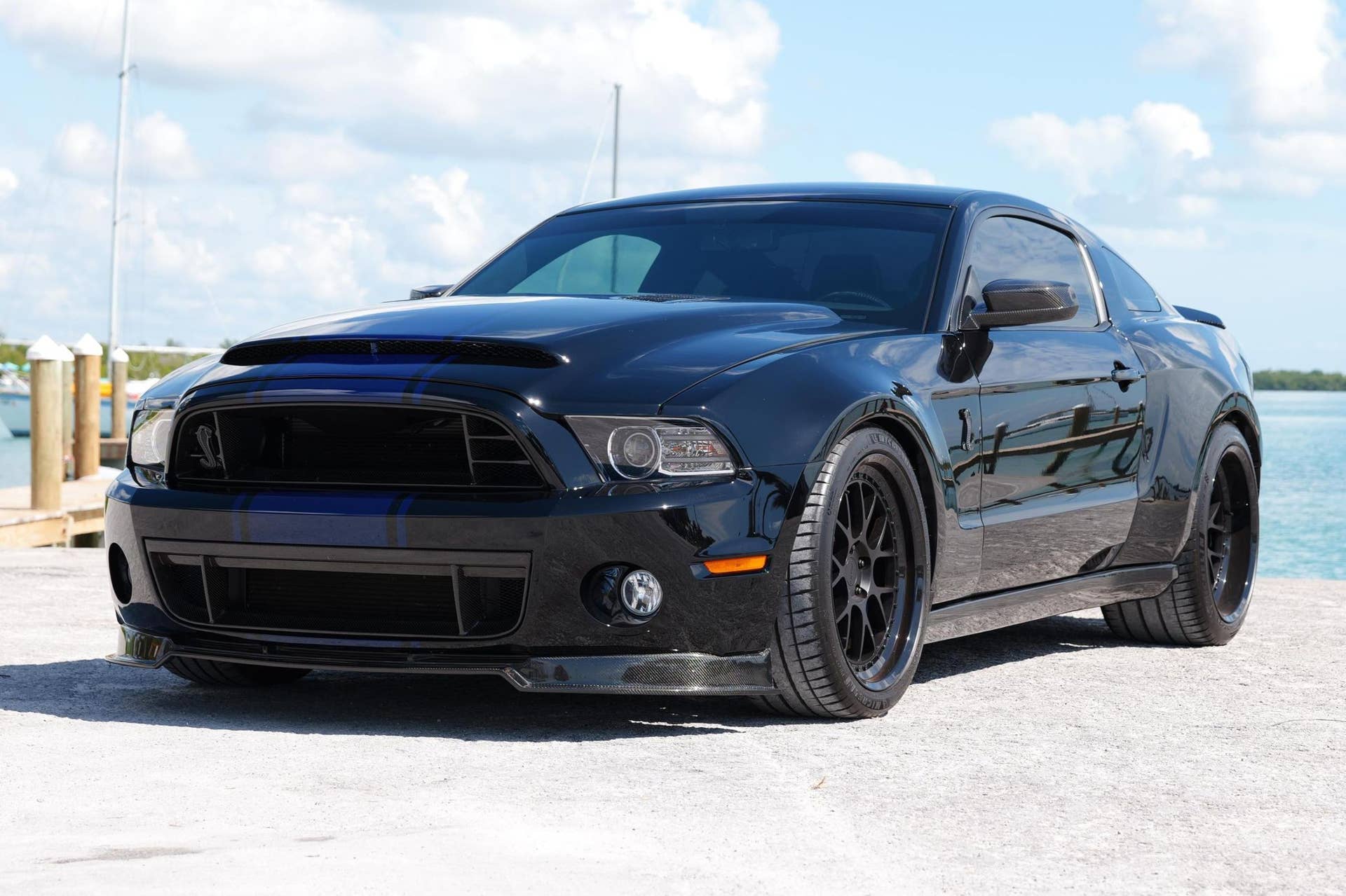 2013 Ford Mustang Shelby GT500
