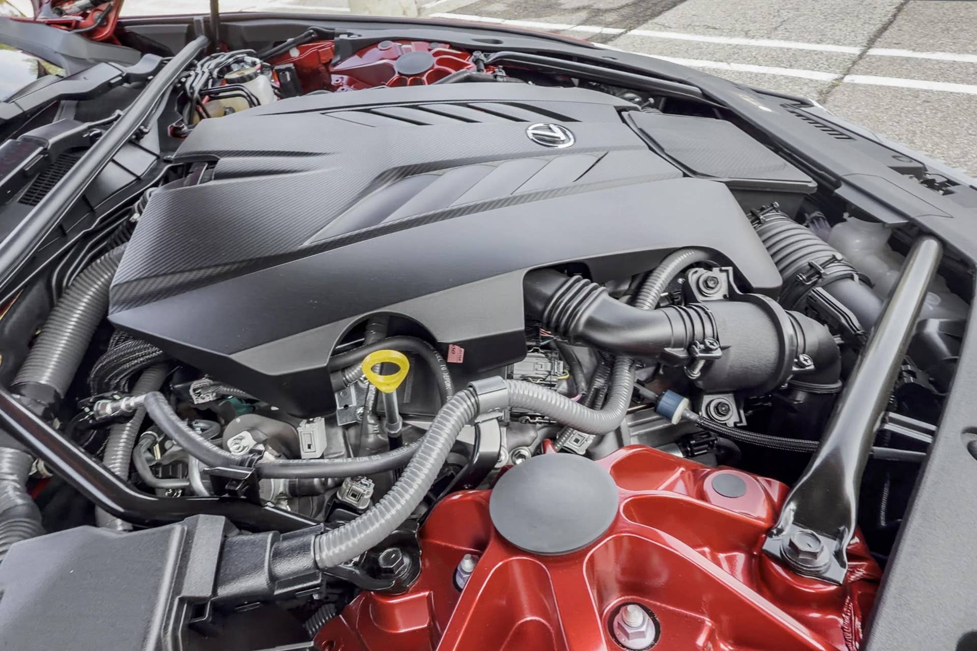 2026 Lexus LC 500 Convertible