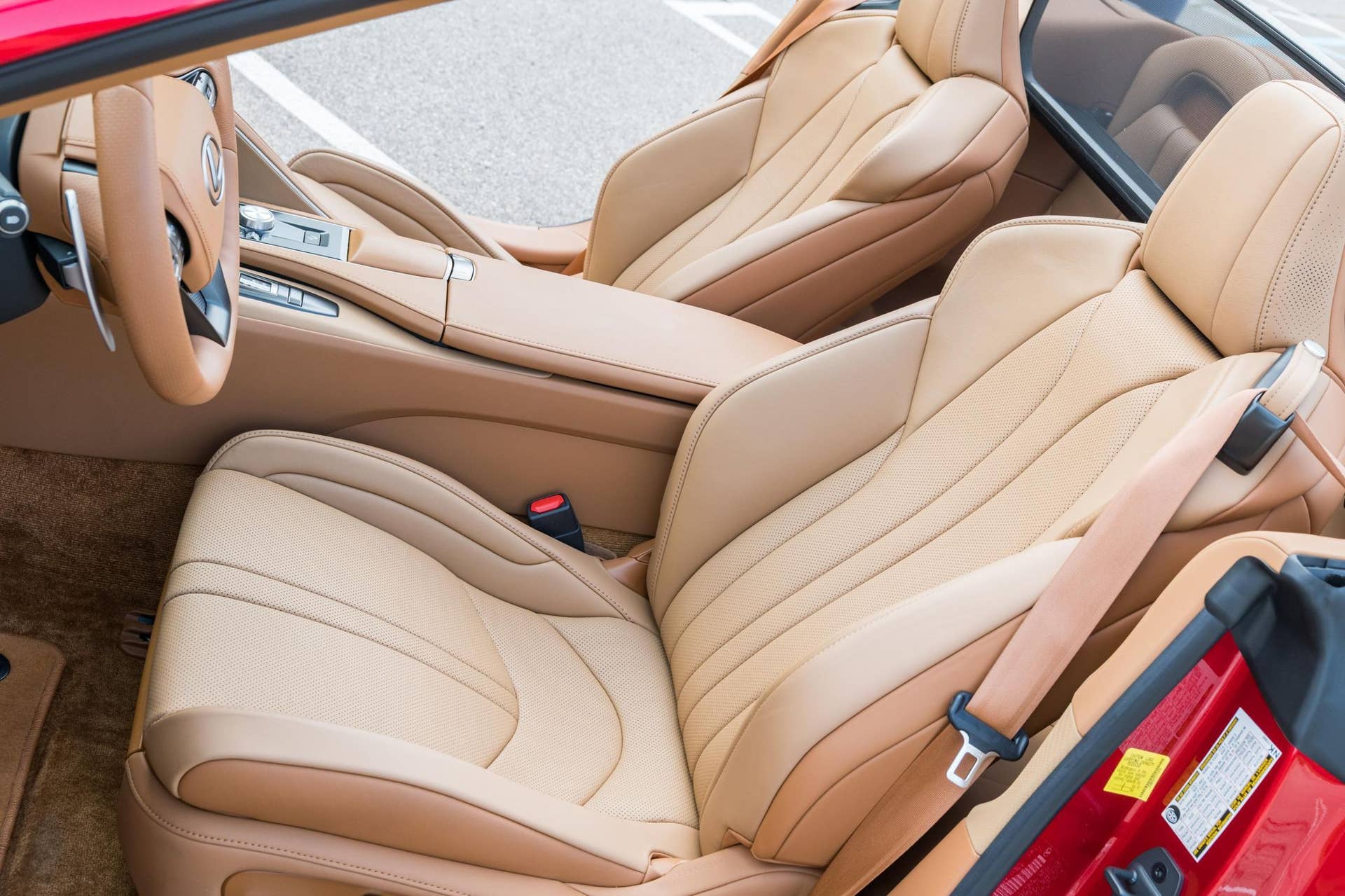 2026 Lexus LC 500 Convertible