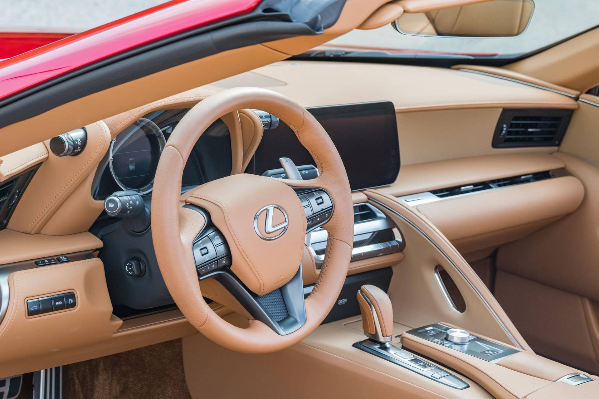 2026 Lexus LC 500 Convertible