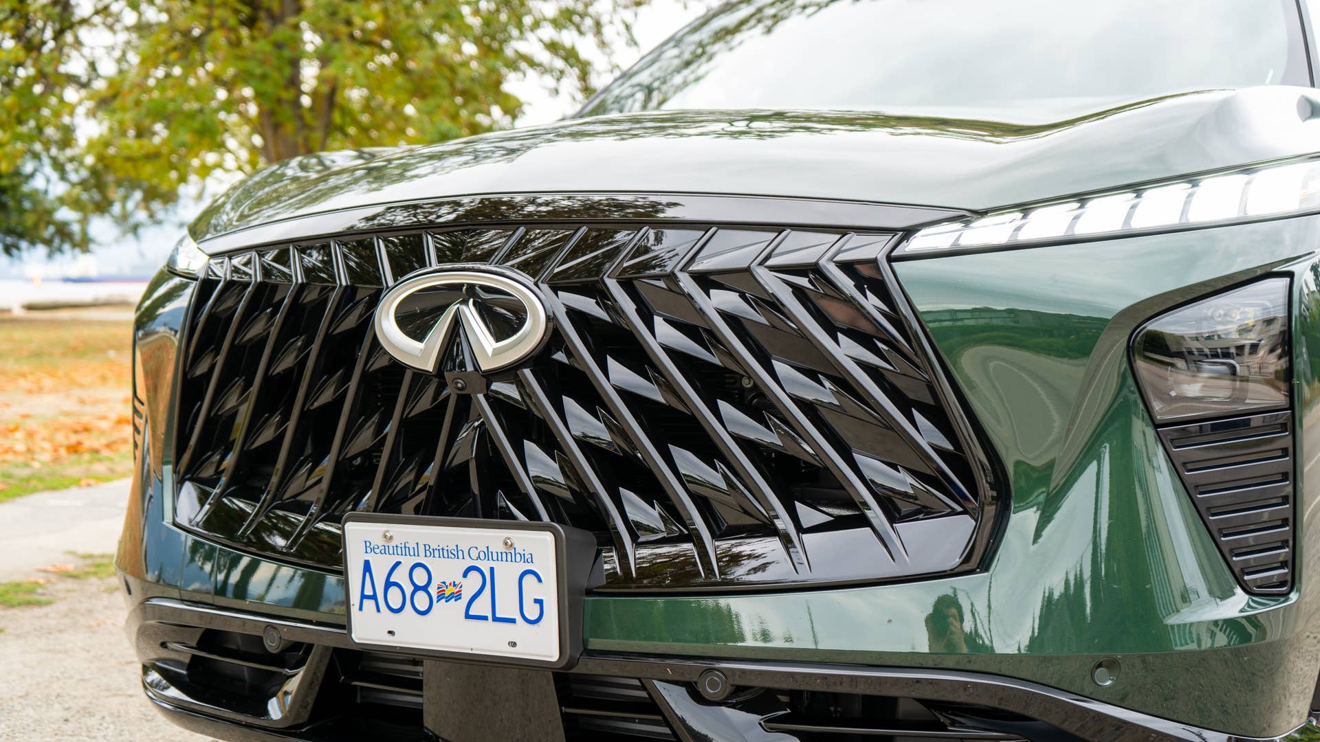 2027 Infiniti QX65 Autograph