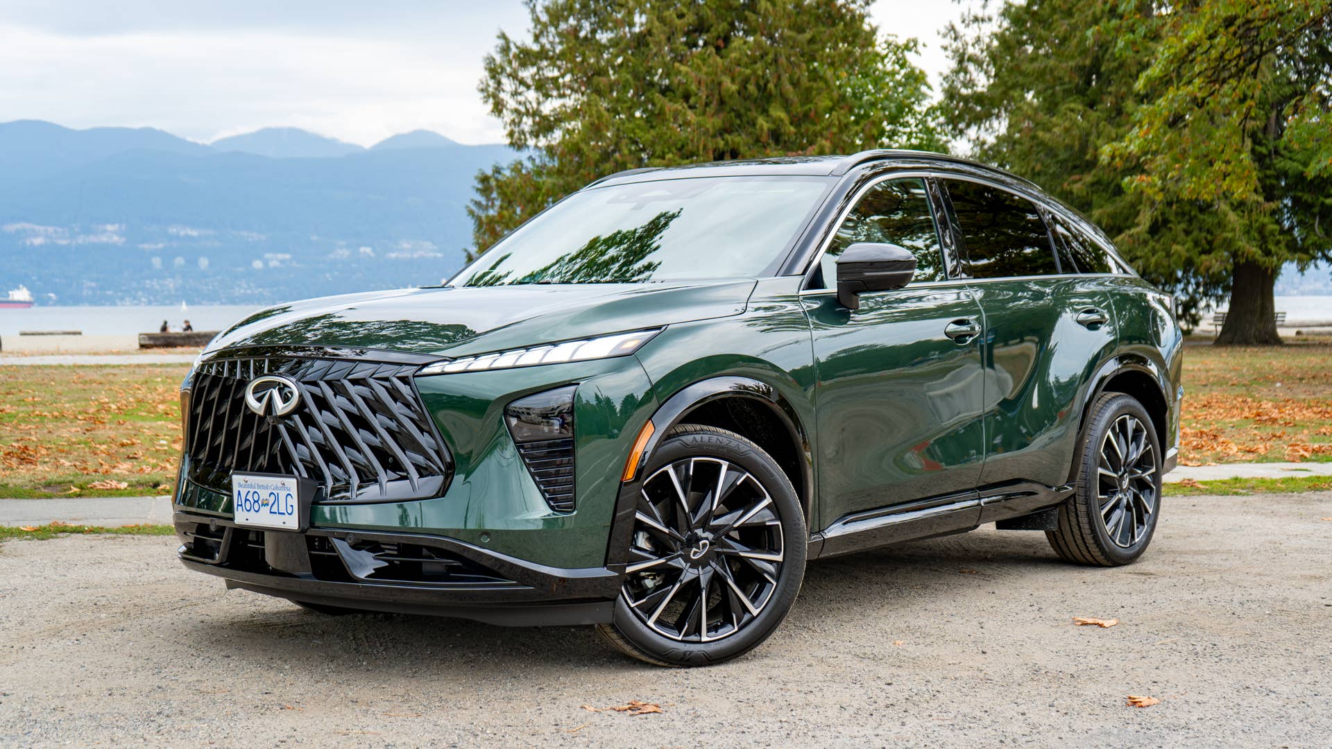 2027 Infiniti QX65 Autograph