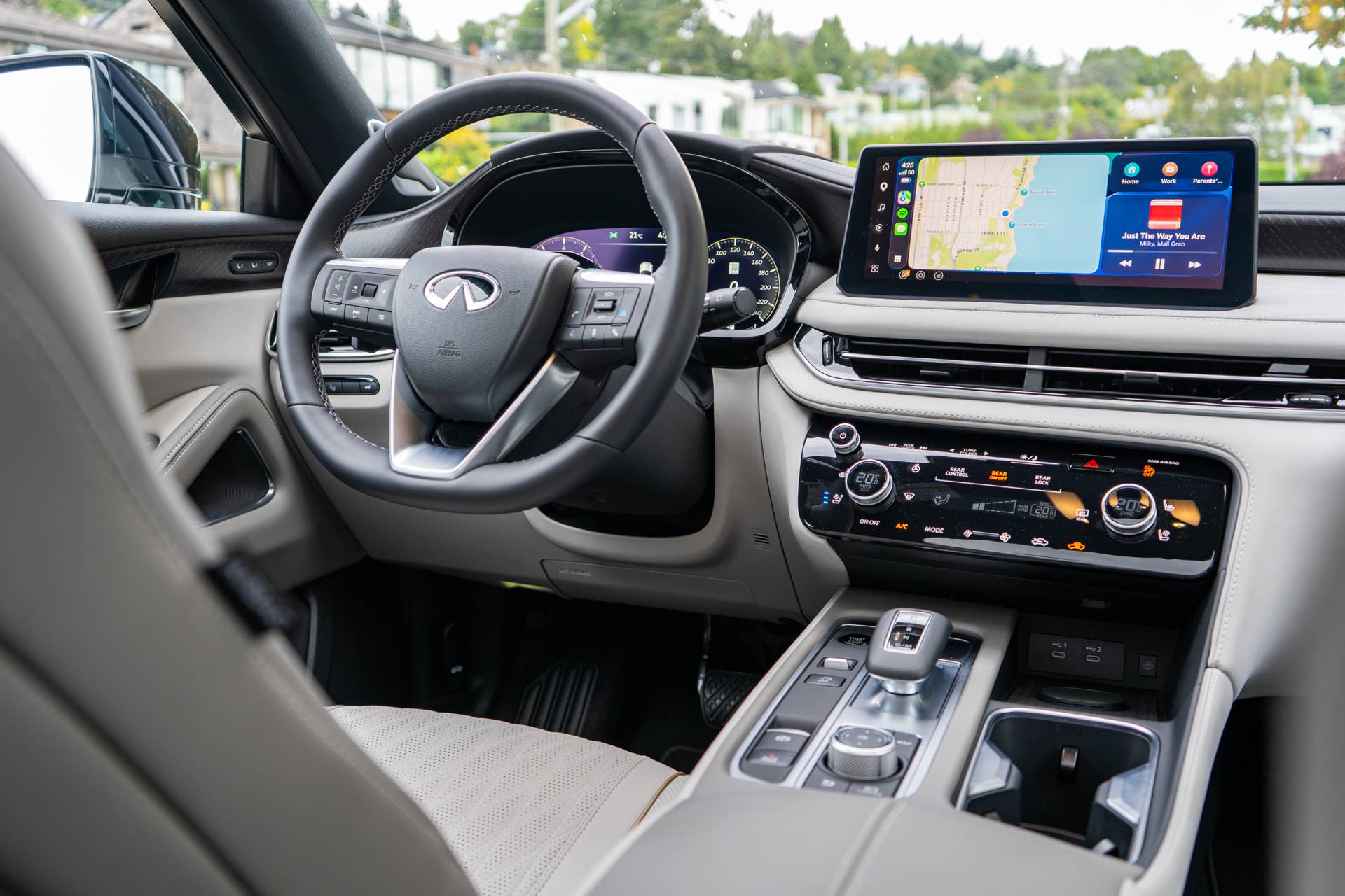 2027 Infiniti QX65 Autograph