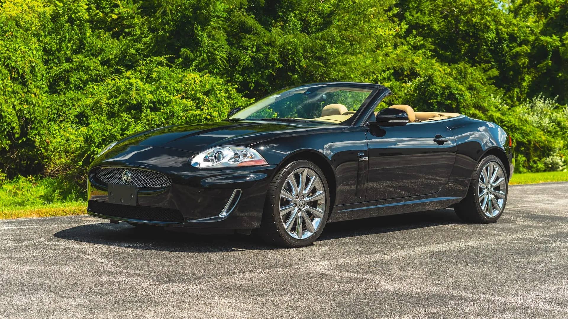 2010 Jaguar XK Convertible
