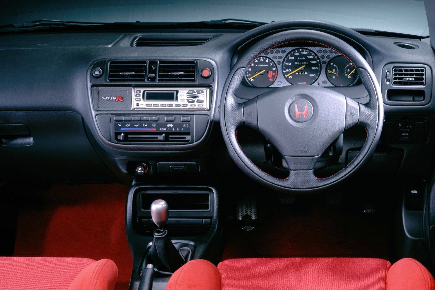 1997 Honda Civic Type R