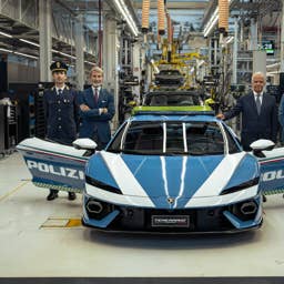907-HP Lamborghini Temerario Will Transport Organs for Italian Police