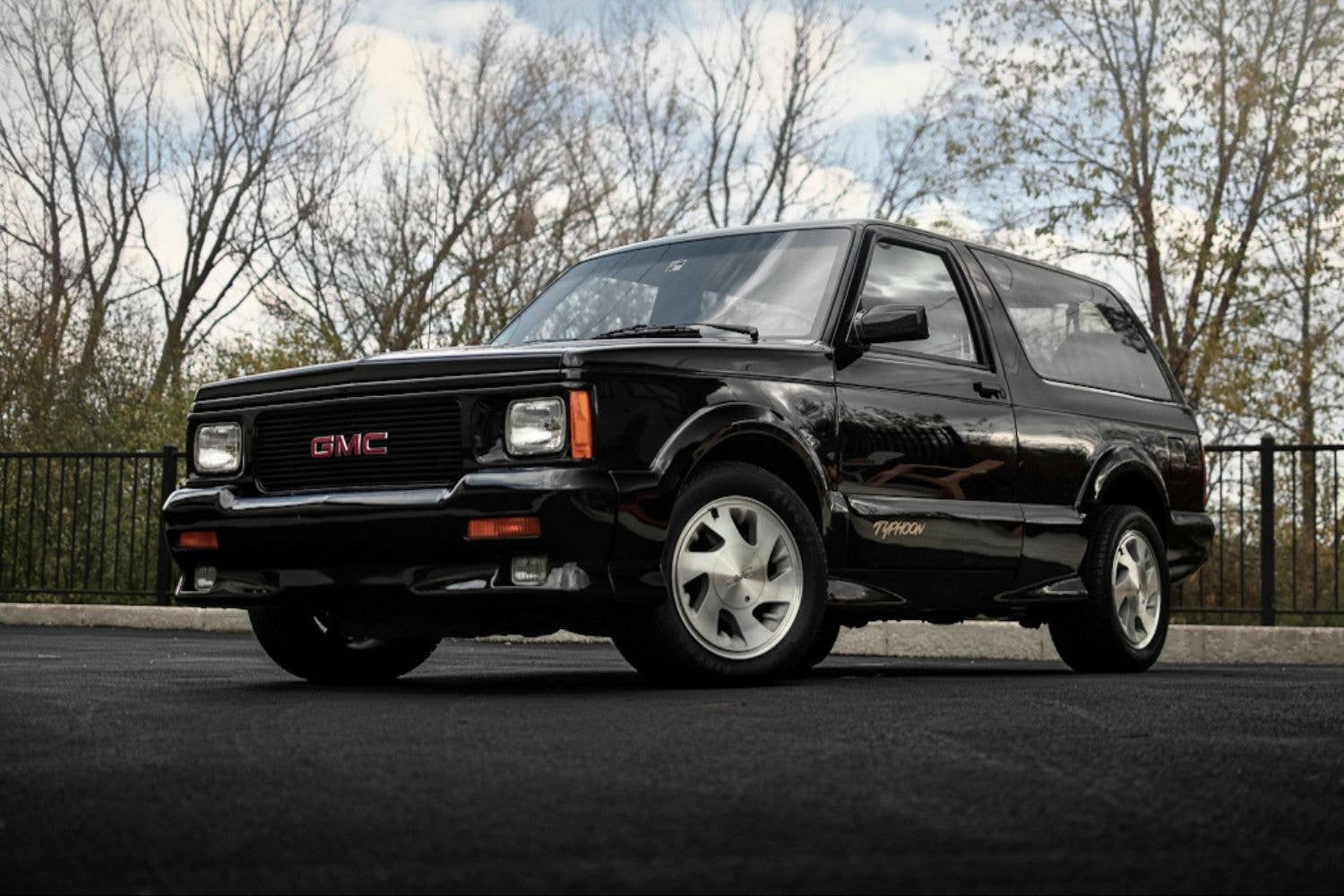 1992 GMC Typhoon