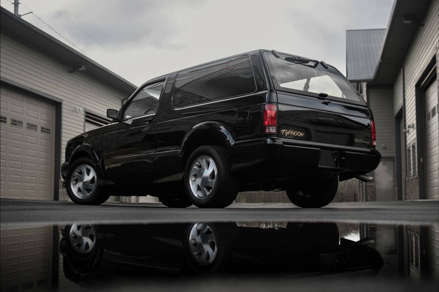 1992 GMC Typhoon
