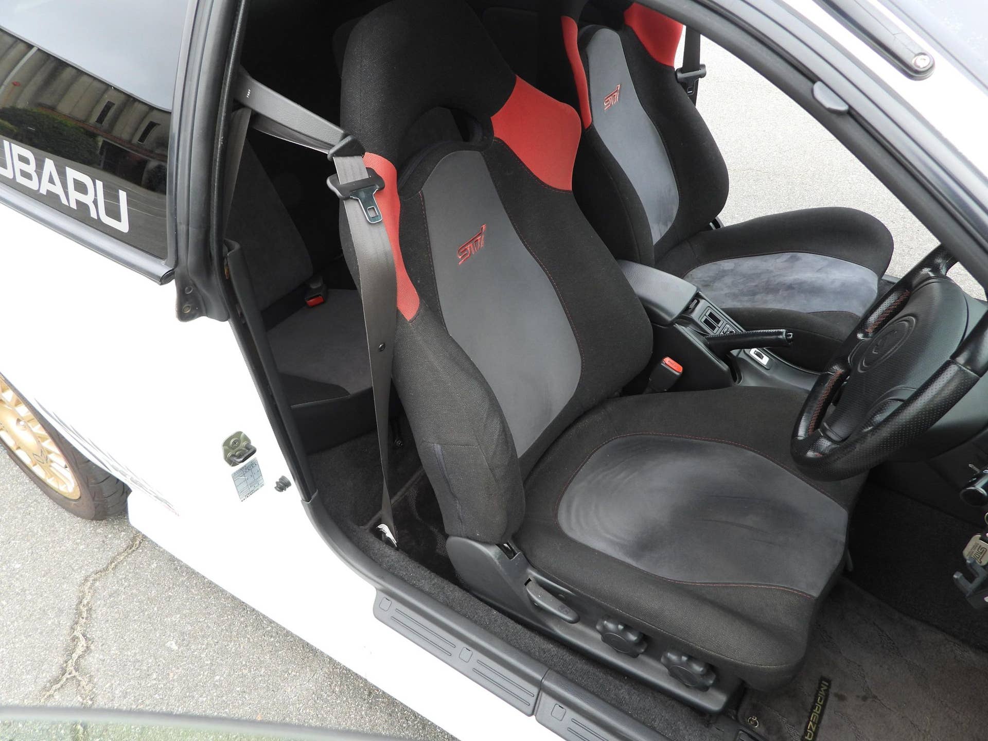 1997 Subaru Impreza WRX Type R STI Version IV