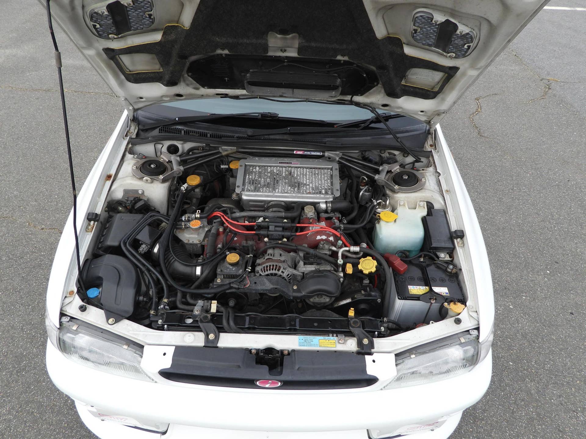 1997 Subaru Impreza WRX Type R STI Version IV