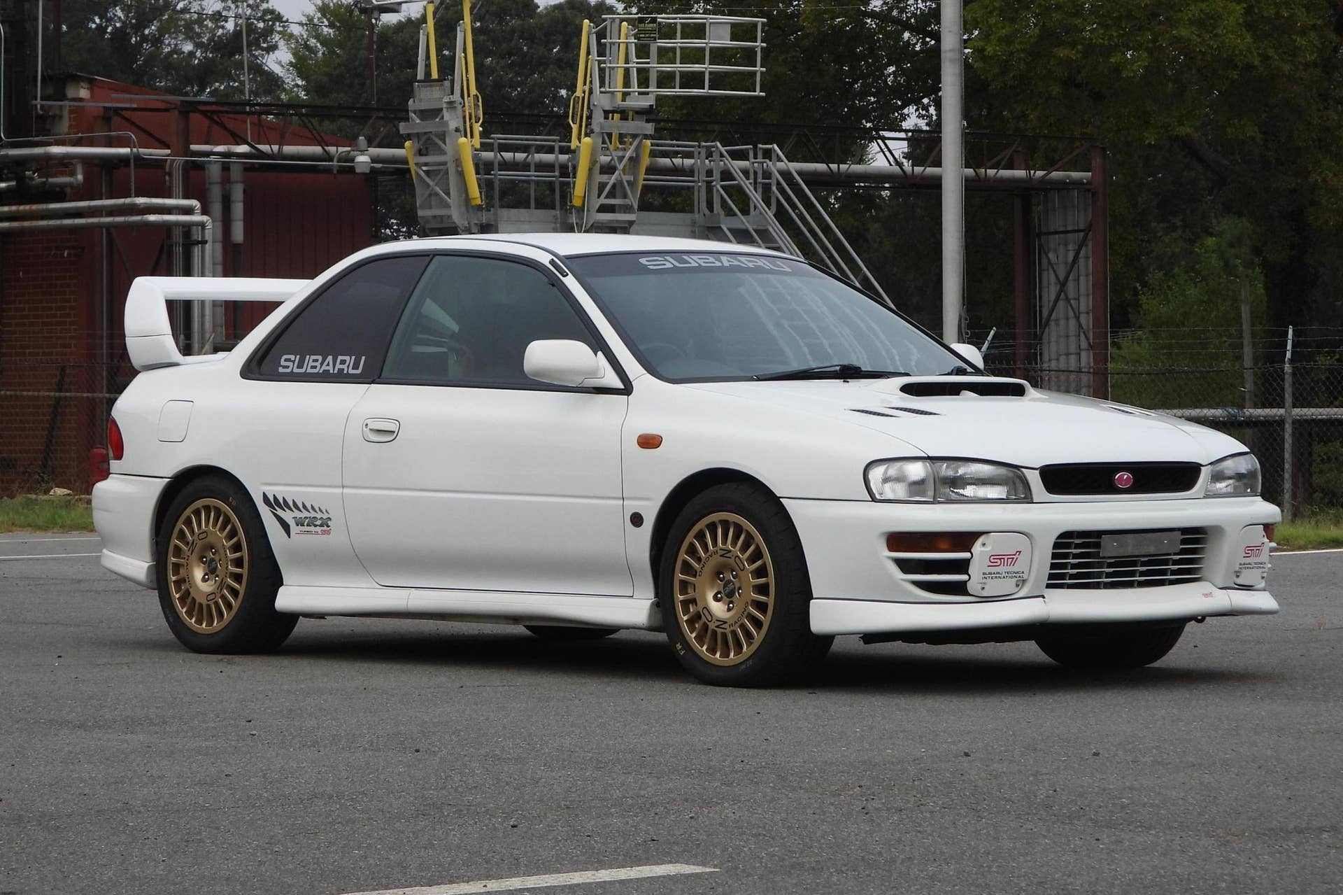1997 Subaru Impreza WRX Type R STI Version IV
