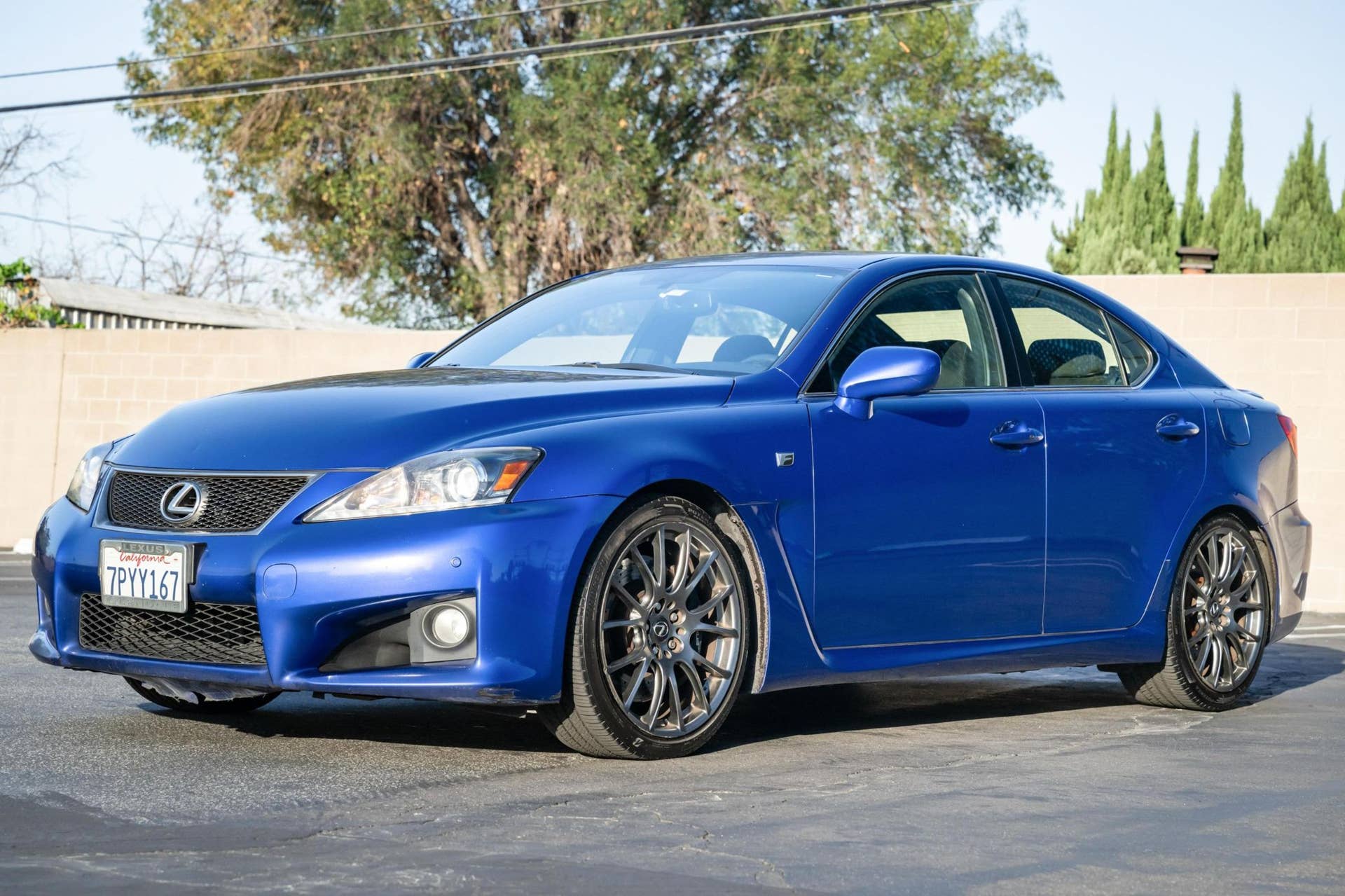 2012 Lexus IS F For Sale With 136,400 Miles - Autoblog