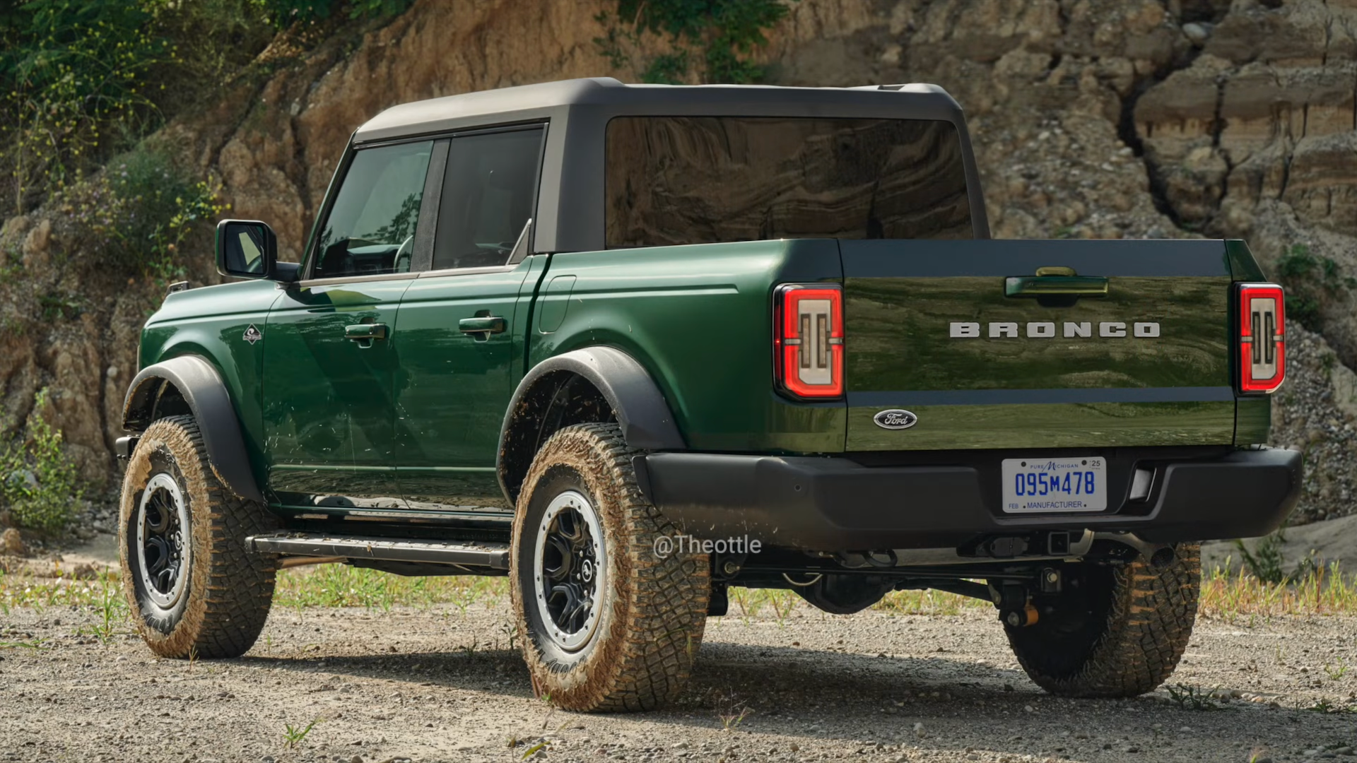 Ford Bronco Pickup Has Us Convinced Ford Should Actually Build It