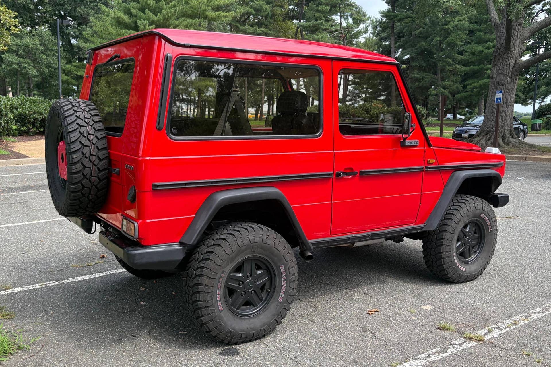 1982 Mercedes-Benz 280GE