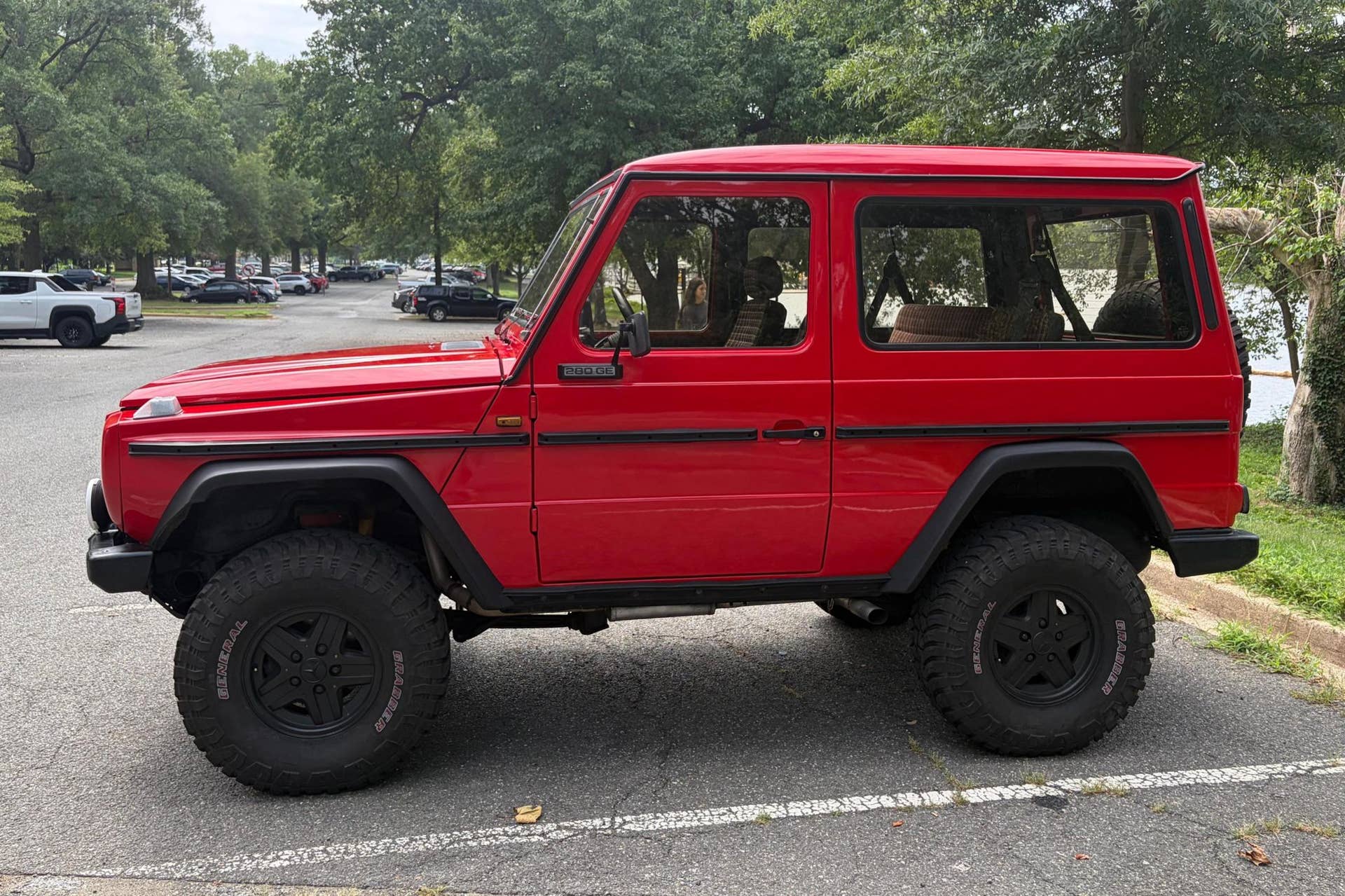 1982 Mercedes-Benz 280GE