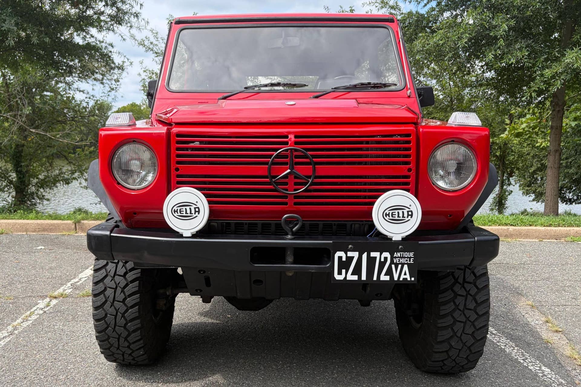 1982 Mercedes-Benz 280GE