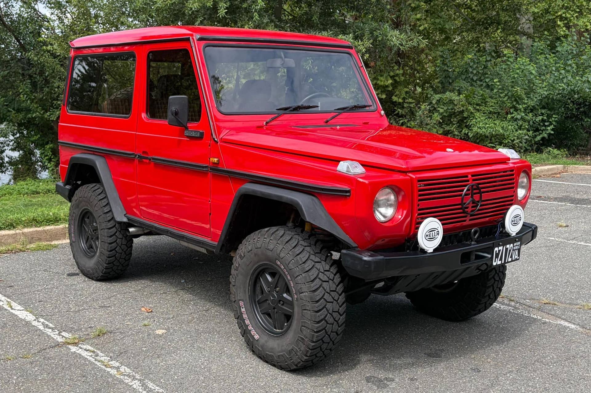 1982 Mercedes-Benz 280GE