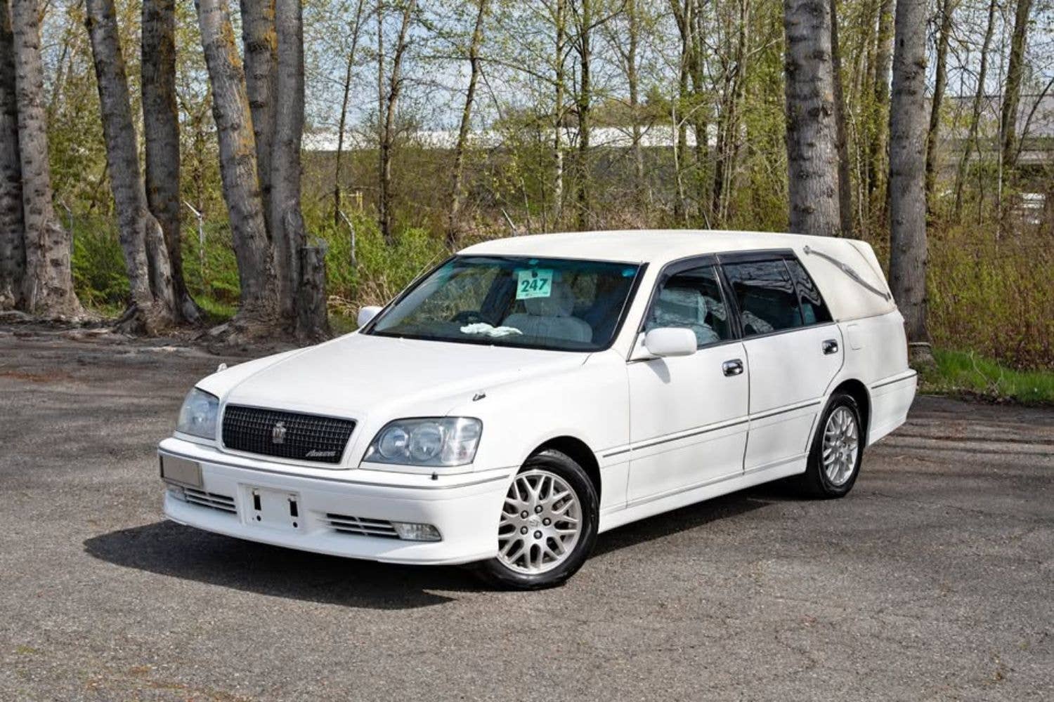 Toyota Crown Estate Athlete hearse