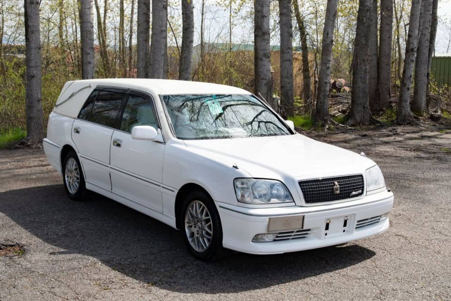 Toyota Crown Estate Athlete hearse