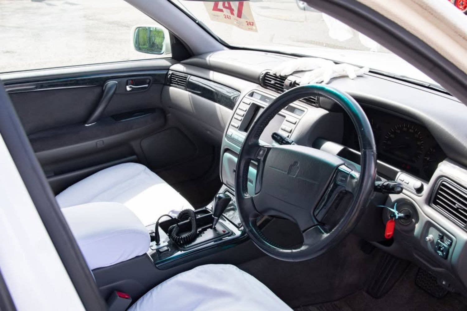 Toyota Crown Estate Athlete hearse
