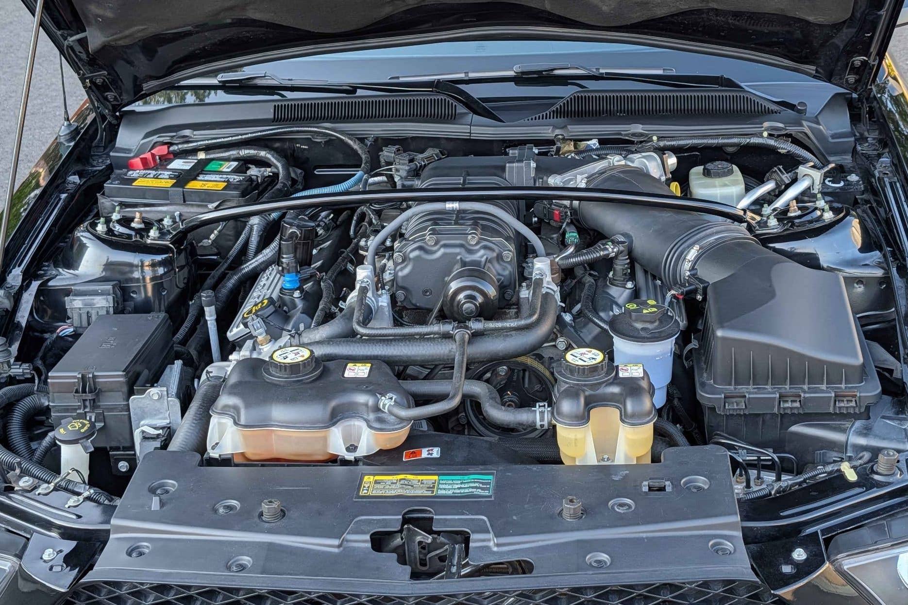 2007 Ford Mustang Shelby GT500 Convertible