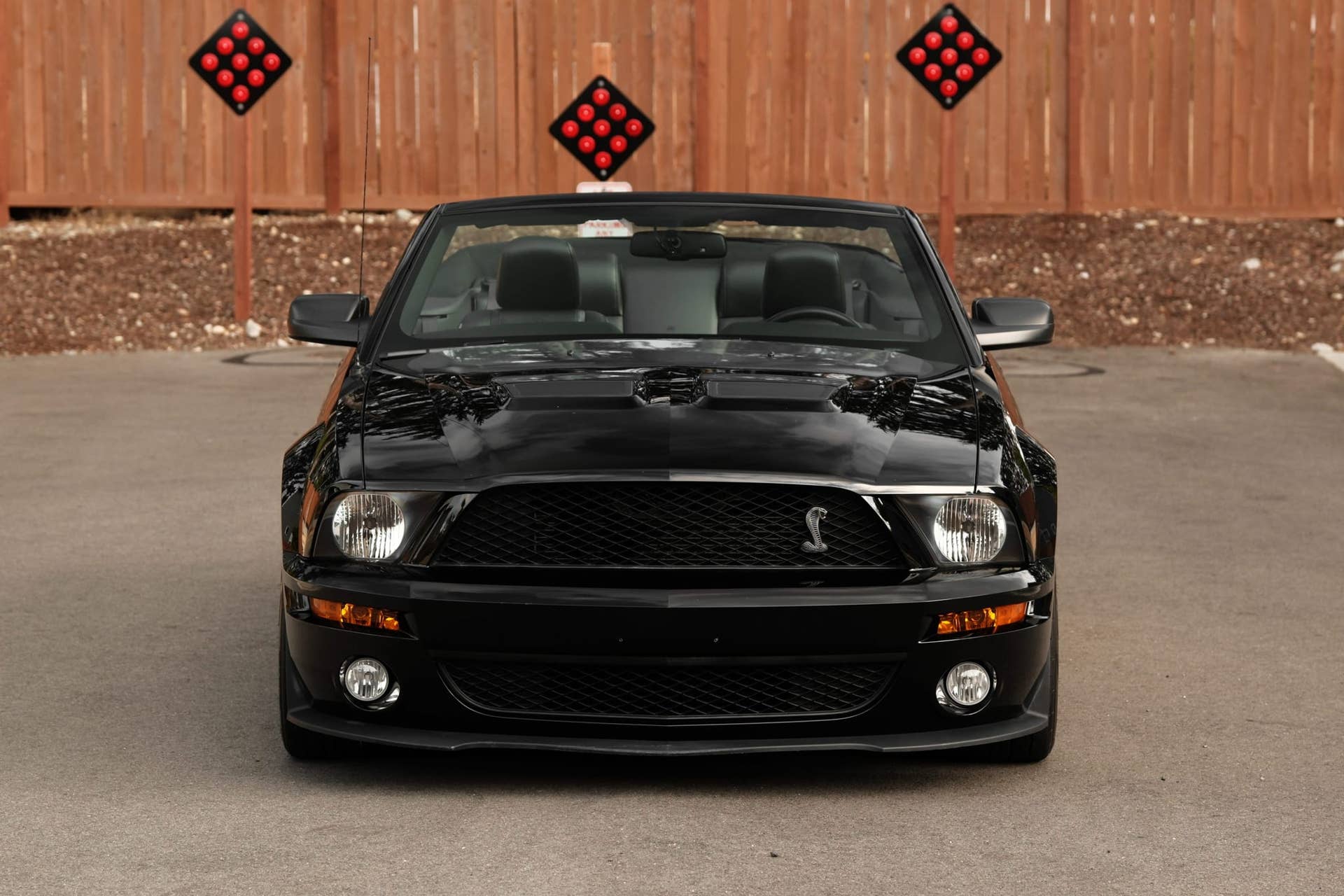 2007 Ford Mustang Shelby GT500 Convertible