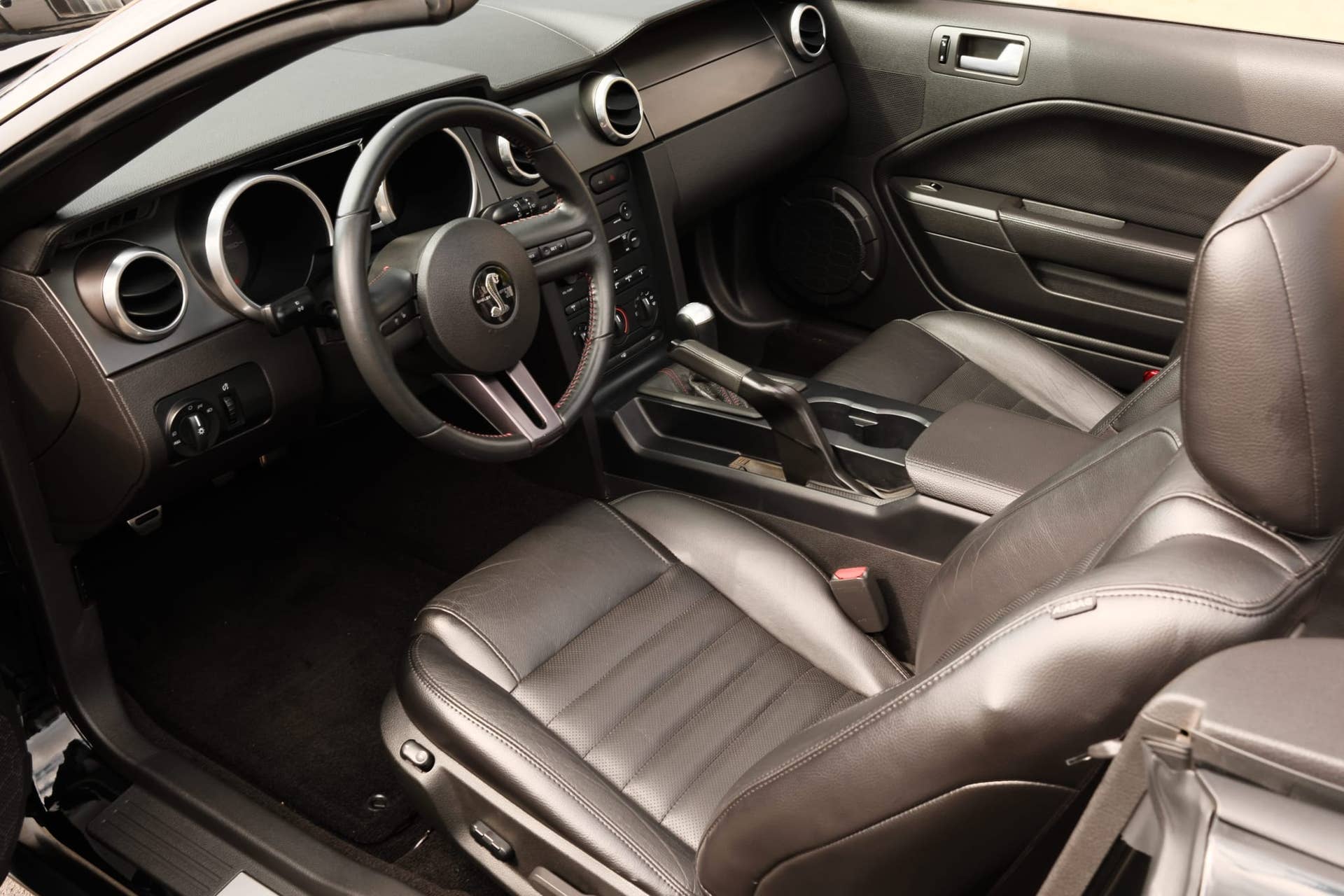 2007 Ford Mustang Shelby GT500 Convertible