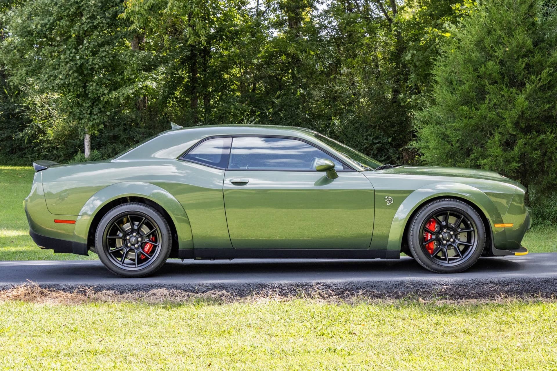 2023 Dodge Challenger SRT Hellcat Widebody Jailbreak