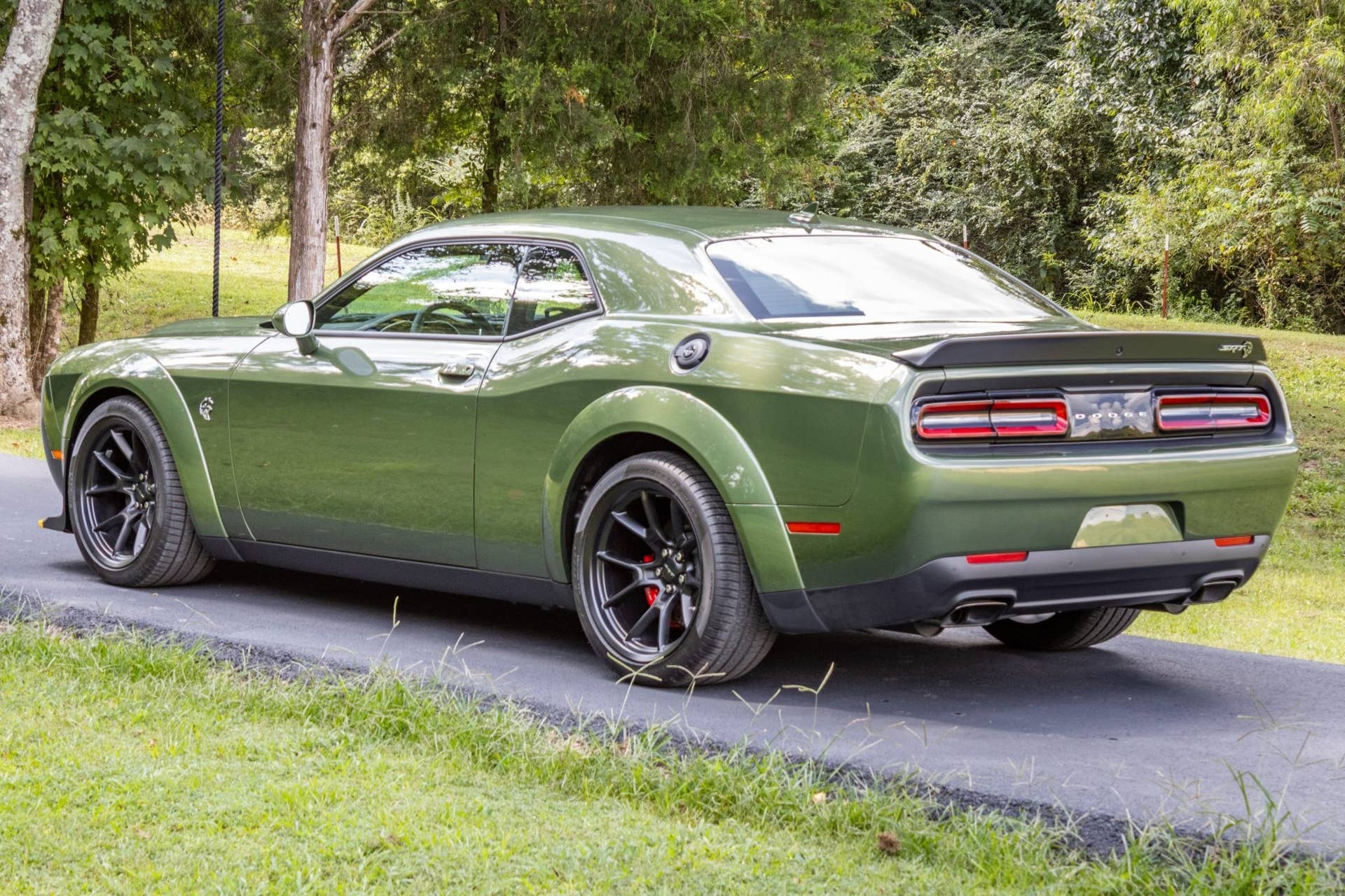 2023 Dodge Challenger SRT Hellcat Widebody Jailbreak