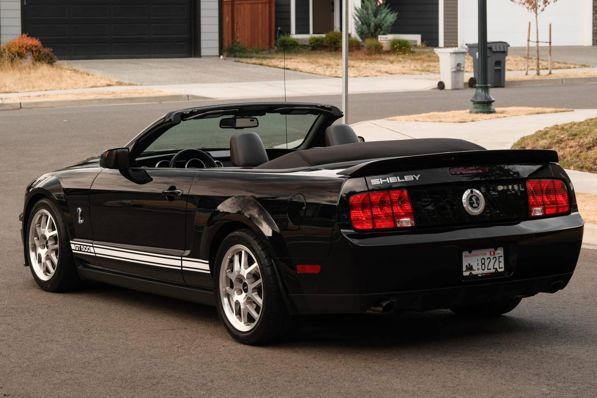 2007 Ford Mustang Shelby GT500 Convertible