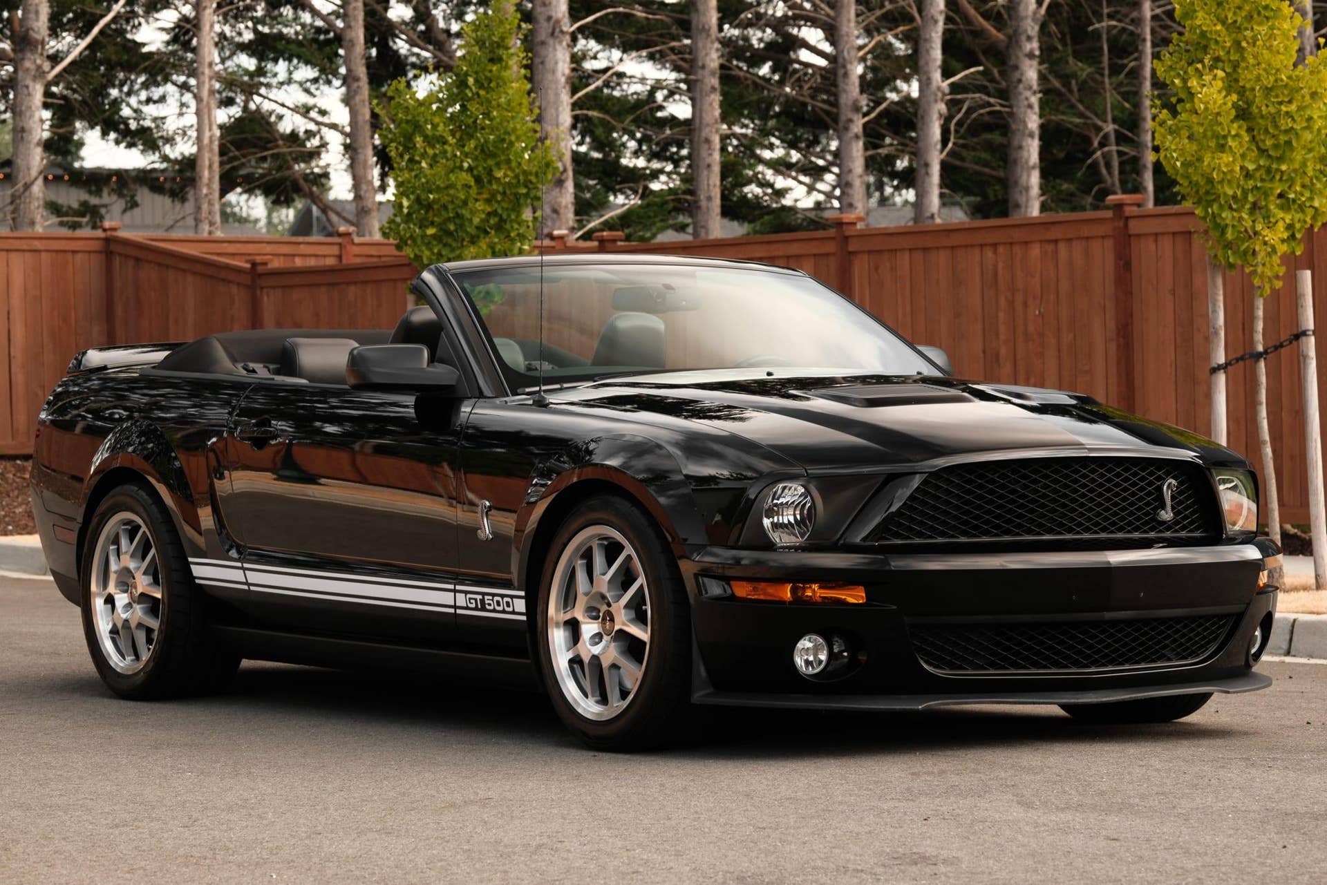 2007 Ford Mustang Shelby GT500 Convertible