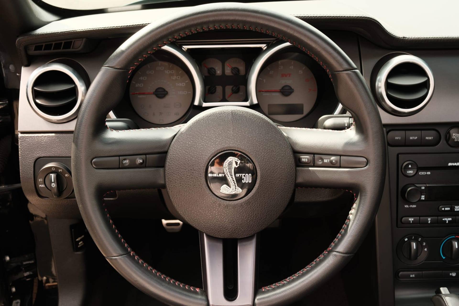 2007 Ford Mustang Shelby GT500 Convertible