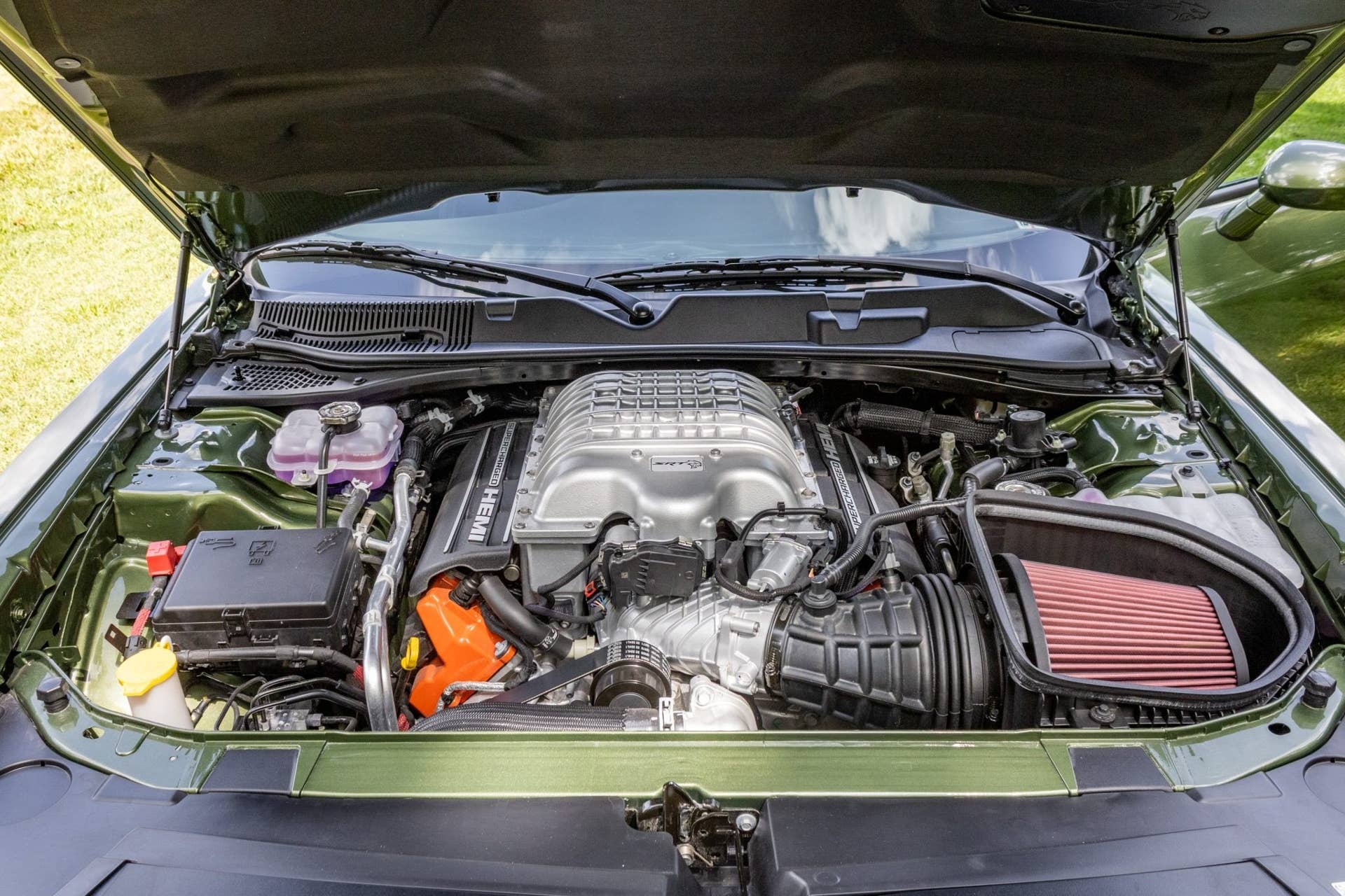 2023 Dodge Challenger SRT Hellcat Widebody Jailbreak