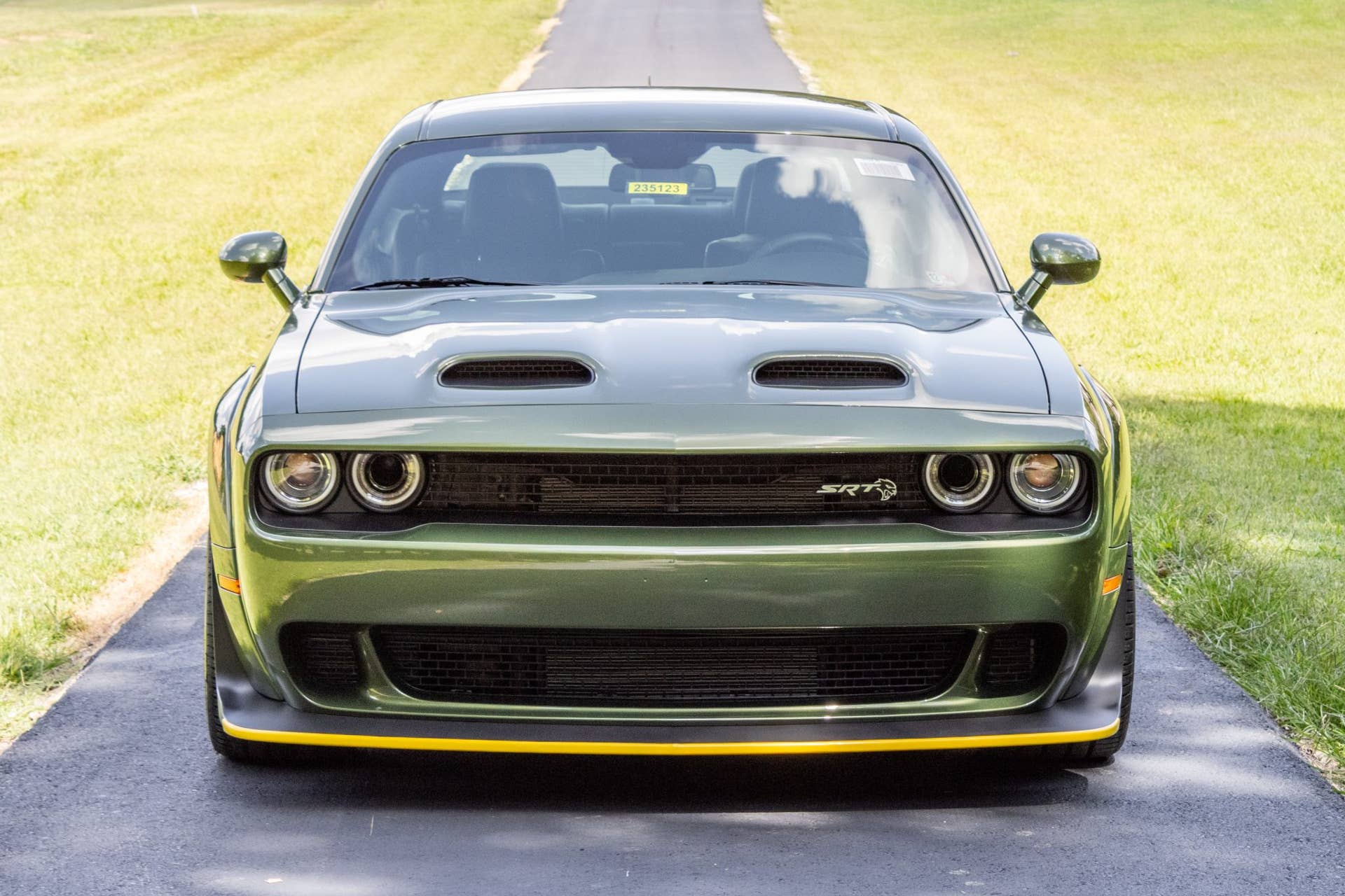 2023 Dodge Challenger SRT Hellcat Widebody Jailbreak