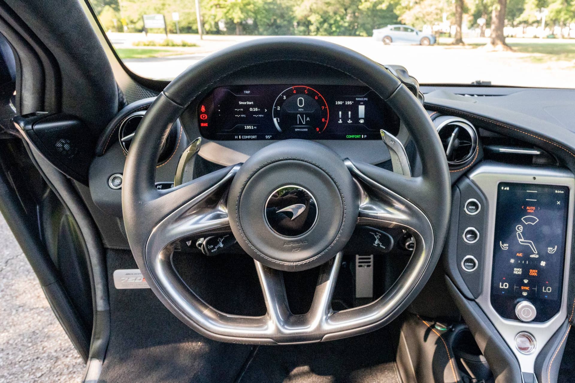 2024 McLaren 750S Spider
