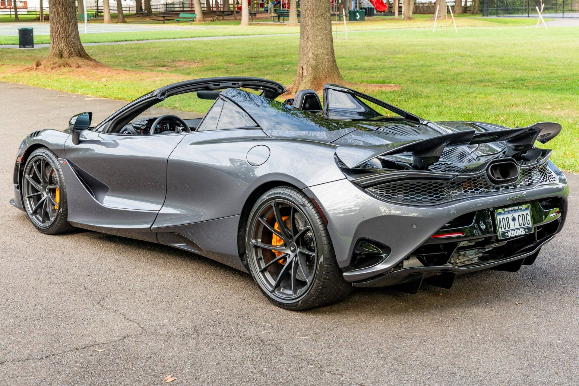 2024 McLaren 750S Spider