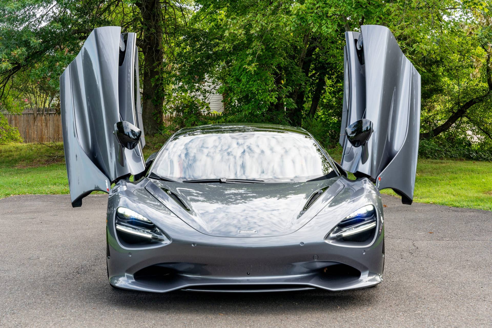 2024 McLaren 750S Spider for Sale With 2,000 Miles - Autoblog