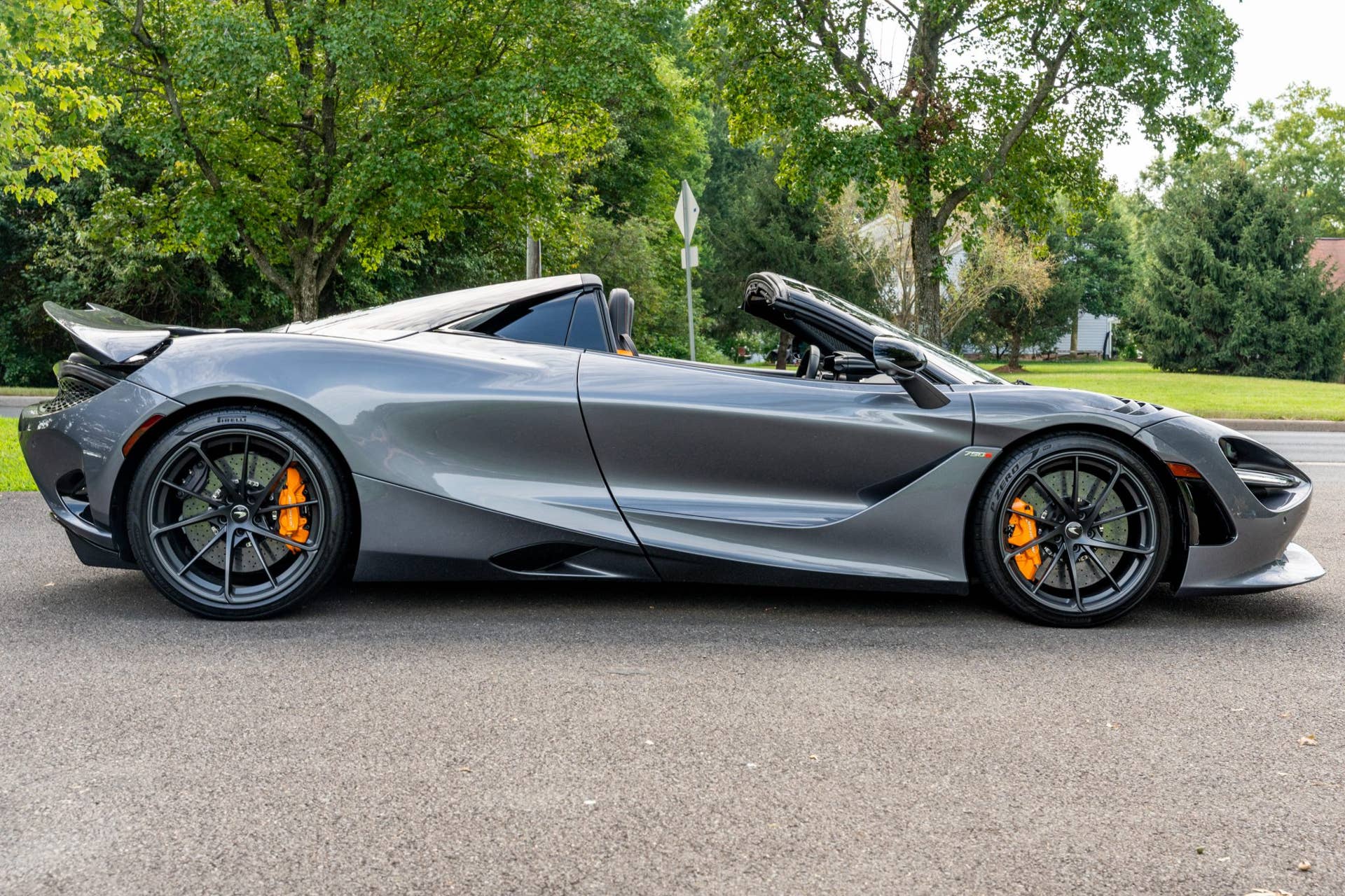 2024 McLaren 750S Spider