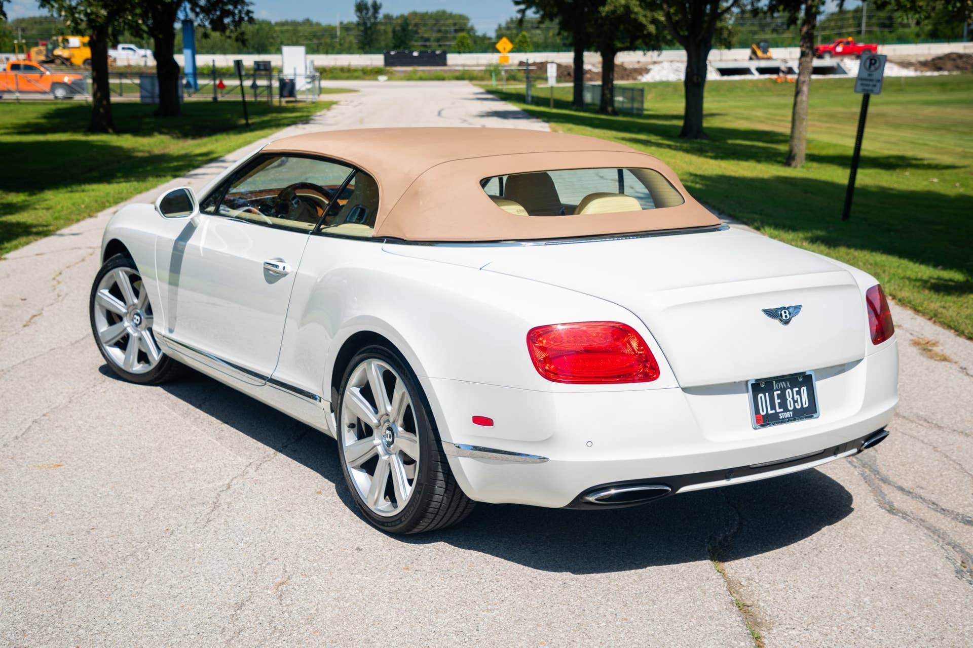 2012 Bentley Continental GTC W12