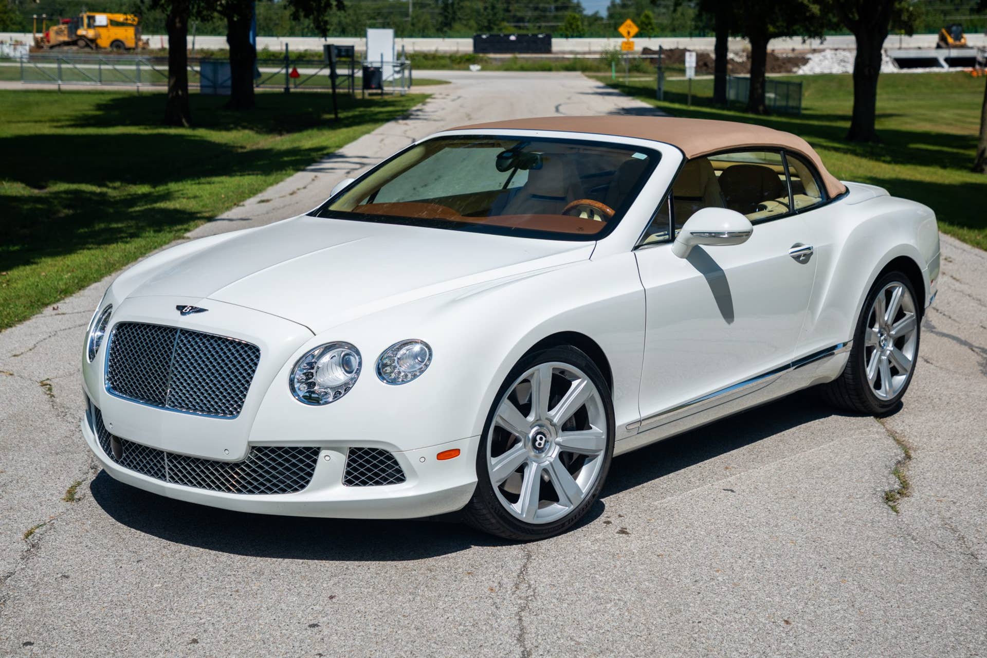 2012 Bentley Continental GTC W12