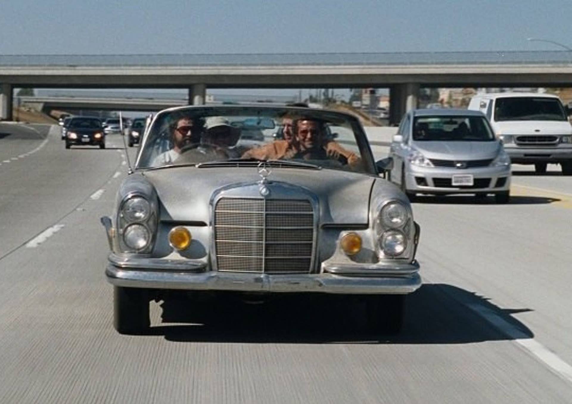 1965 Mercedes-Benz 280 SE Cabriolet - The Hangover