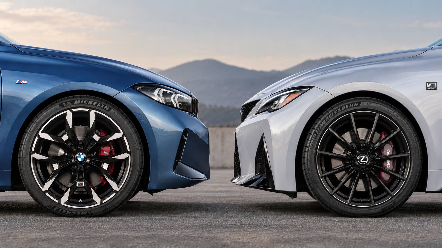 BMW 3 Series and Lexus IS