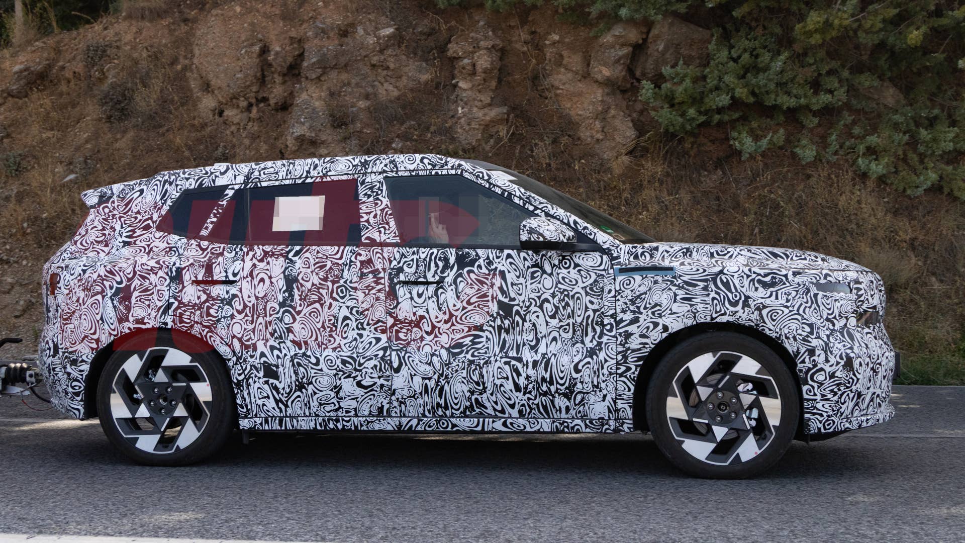 2027 Hyundai Kona spy shot
