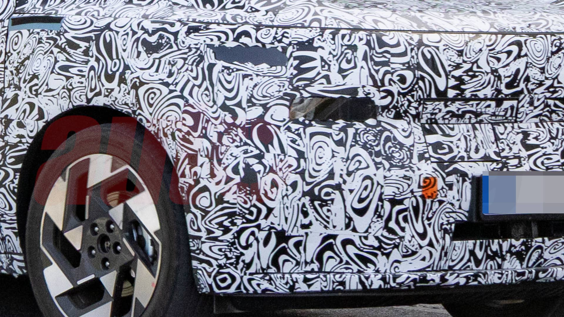 2027 Hyundai Kona spy shot